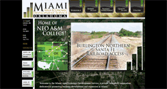 Desktop Screenshot of miami-ok.org